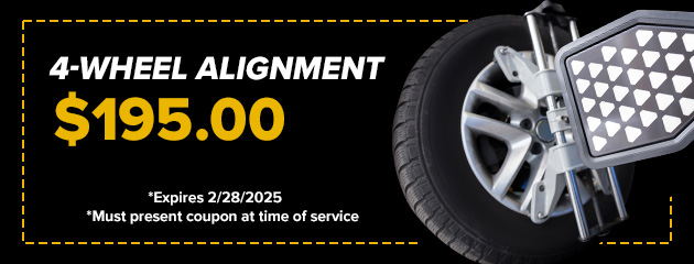 4 Wheel Alignment